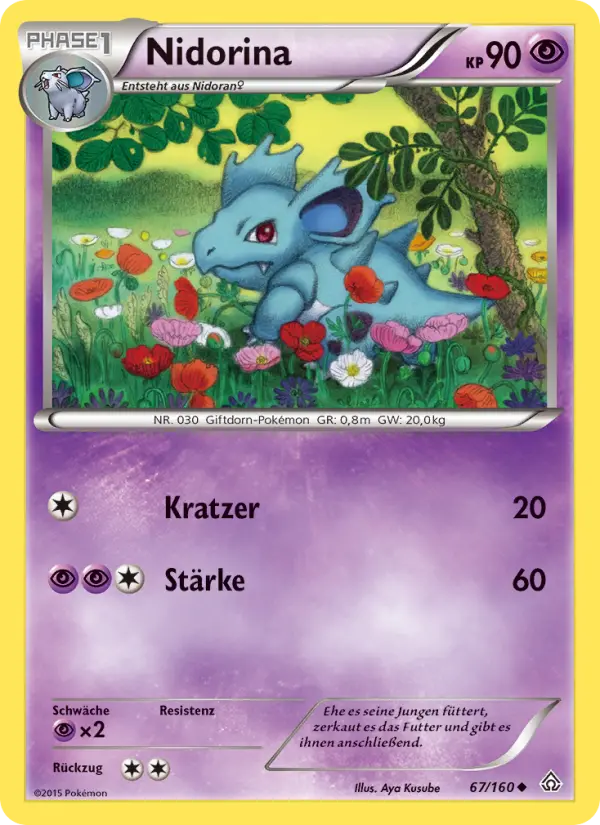 Nidorina card image