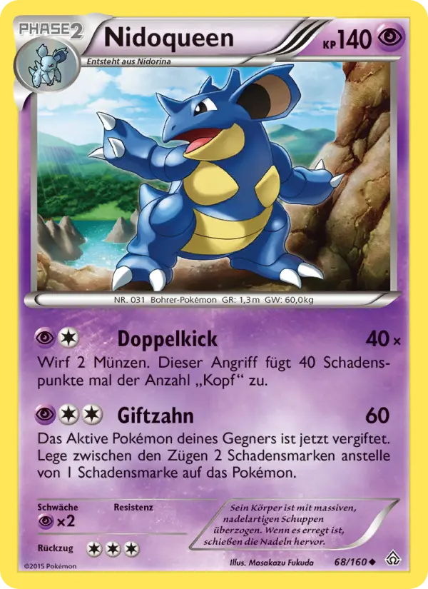 Nidoqueen card image