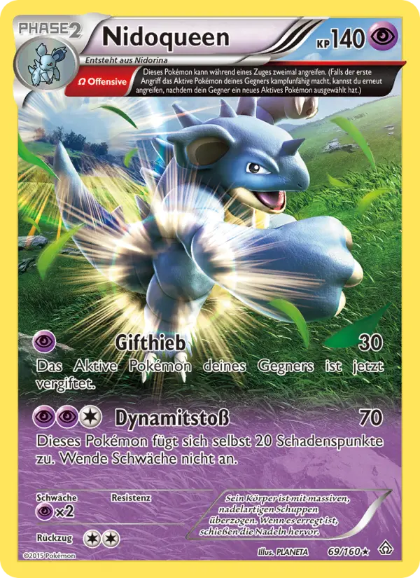 Nidoqueen card image