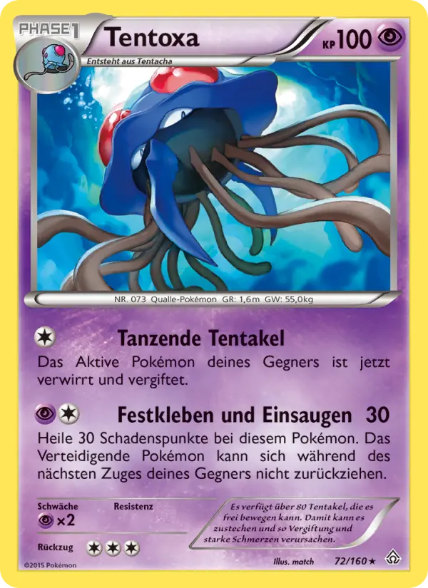 Tentoxa card image