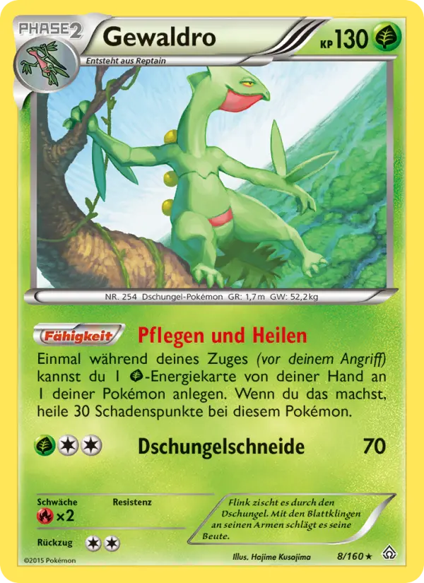 Gewaldro card image