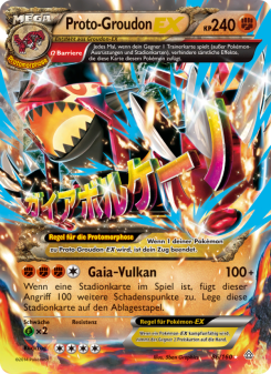 Proto-Groudon EX