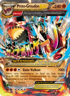 Proto-Groudon EX – Protoshock Nr. 86