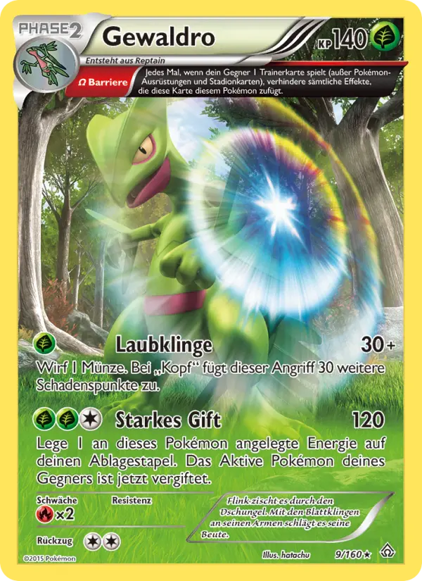Gewaldro card image