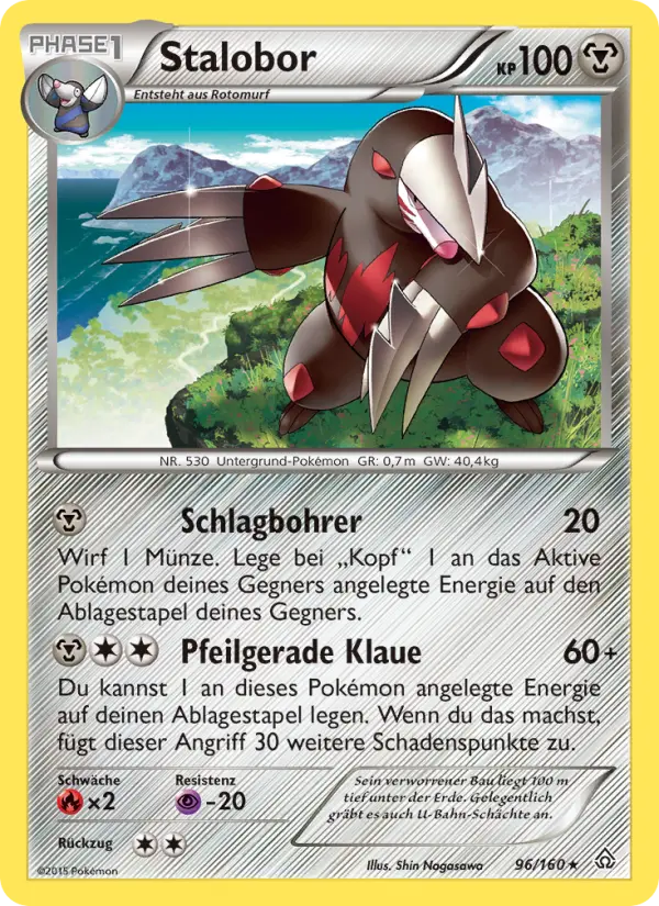 Stalobor card image