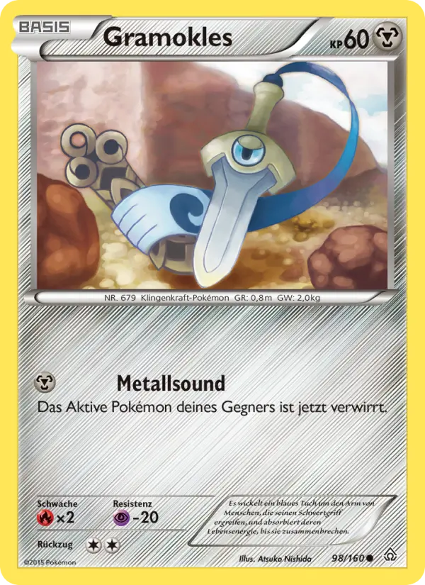 Gramokles card image