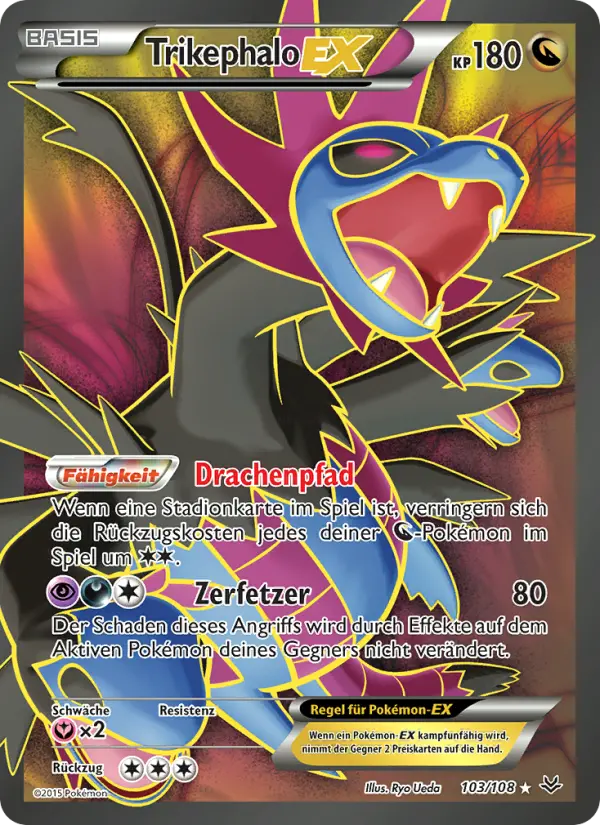 Trikephalo EX card image