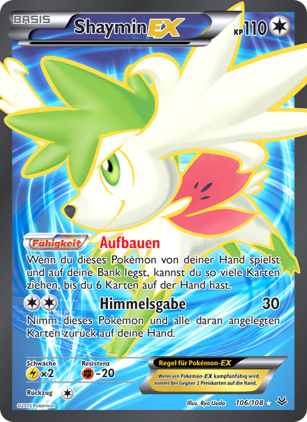 Shaymin EX