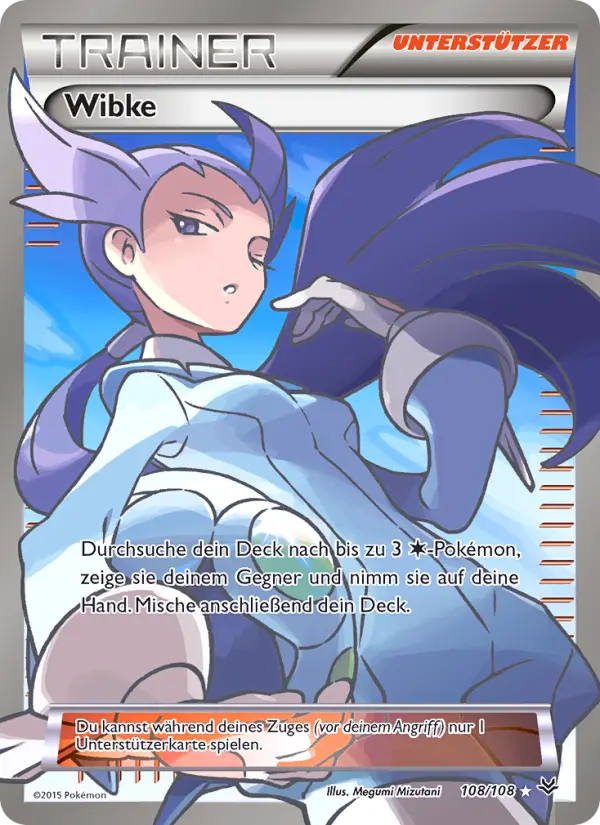 Wibke card image