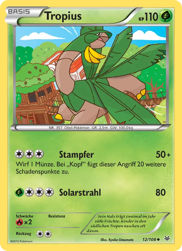 Tropius card image