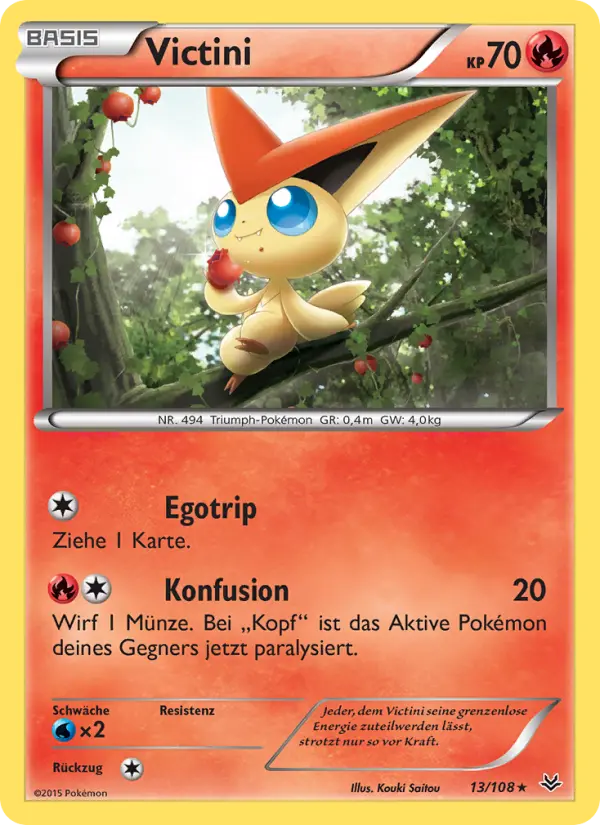 Victini card image