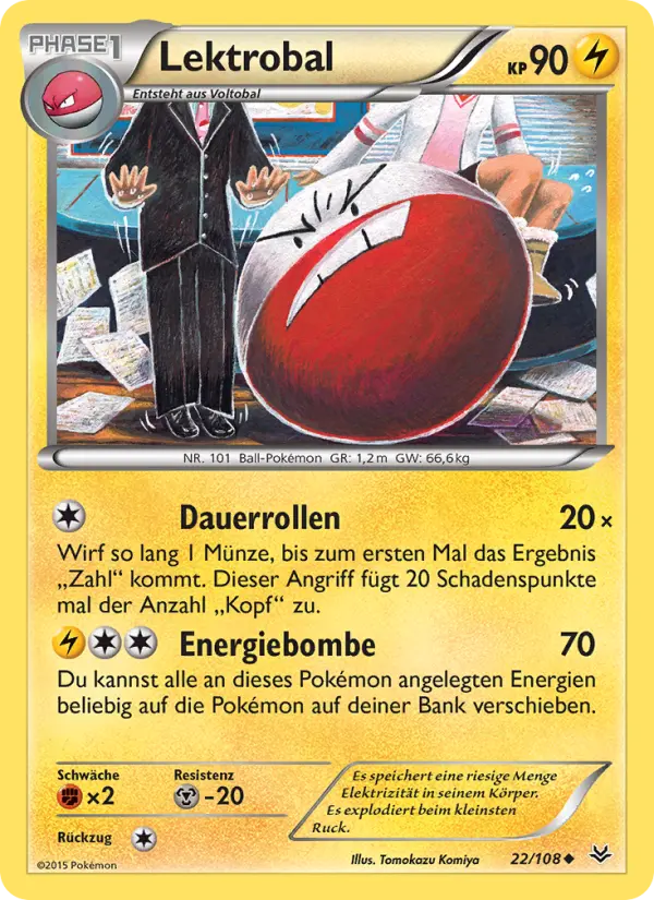 Lektrobal card image