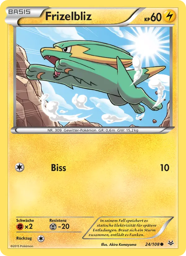 Frizelbliz card image