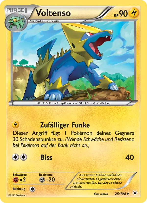 Voltenso card image