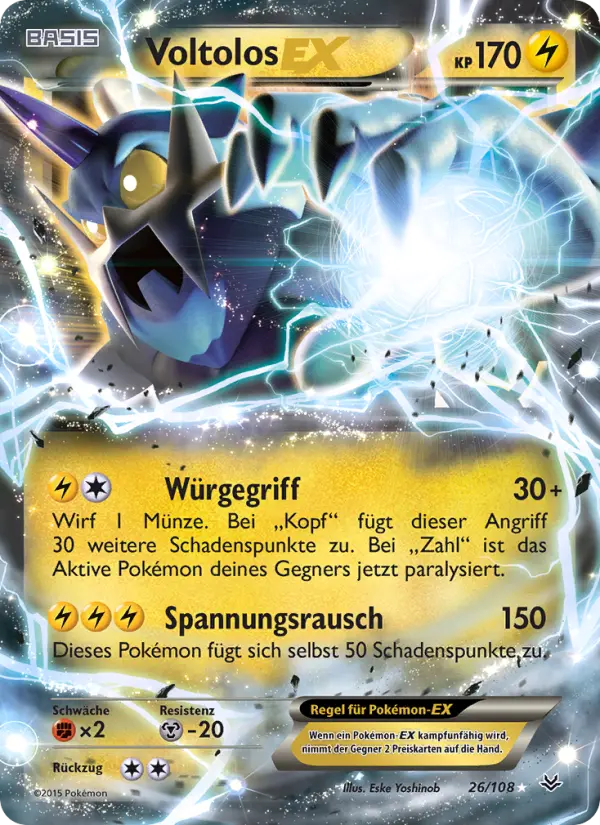 Voltolos EX card image
