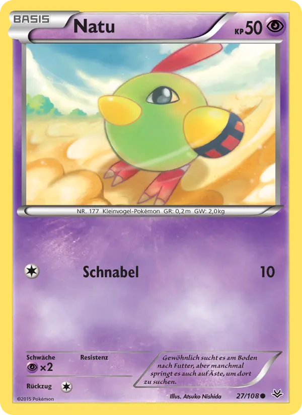 Natu card image