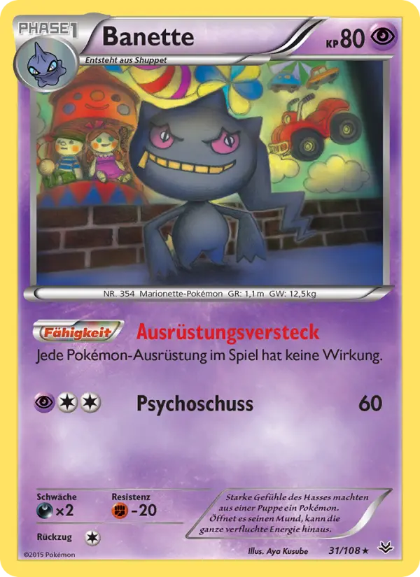 Banette card image