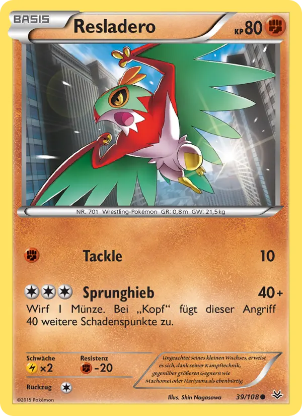 Resladero card image