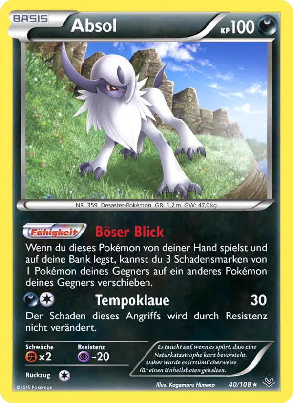 Absol card image
