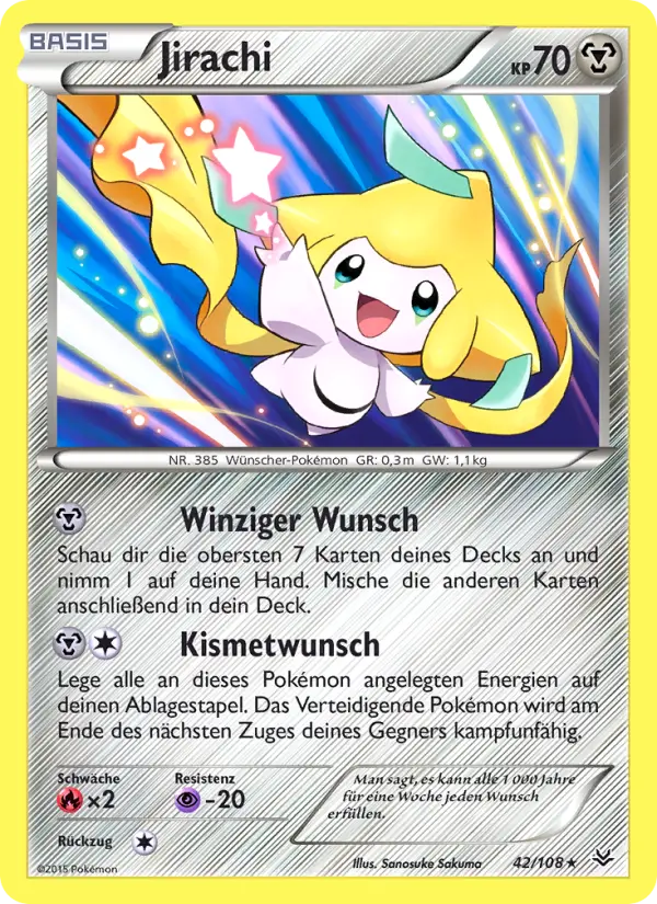 Jirachi card image