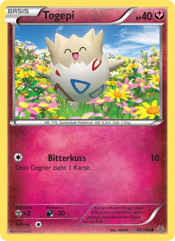 Togepi card image
