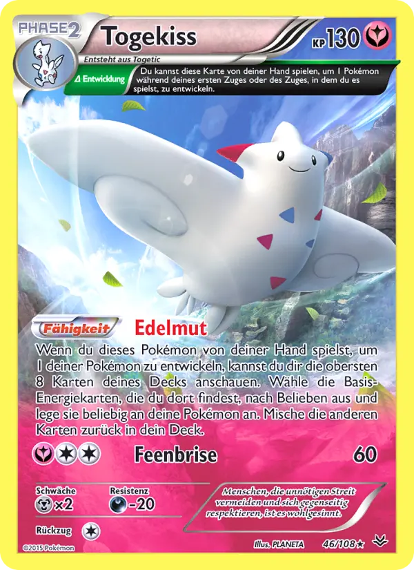 Togekiss card image