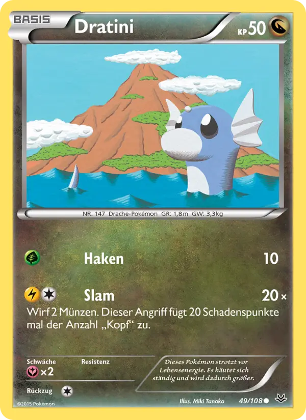 Dratini card image