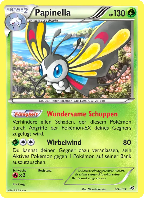 Papinella card image