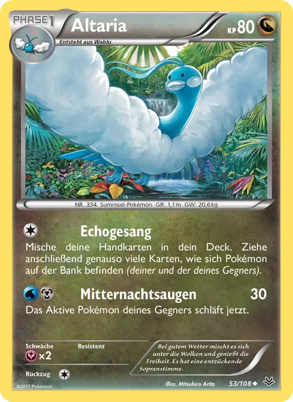 Altaria card image