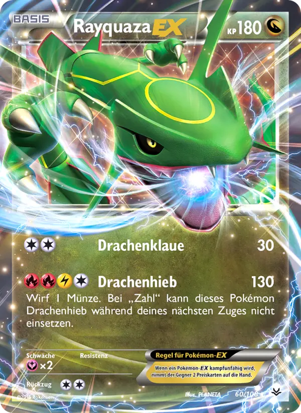 Rayquaza EX card image