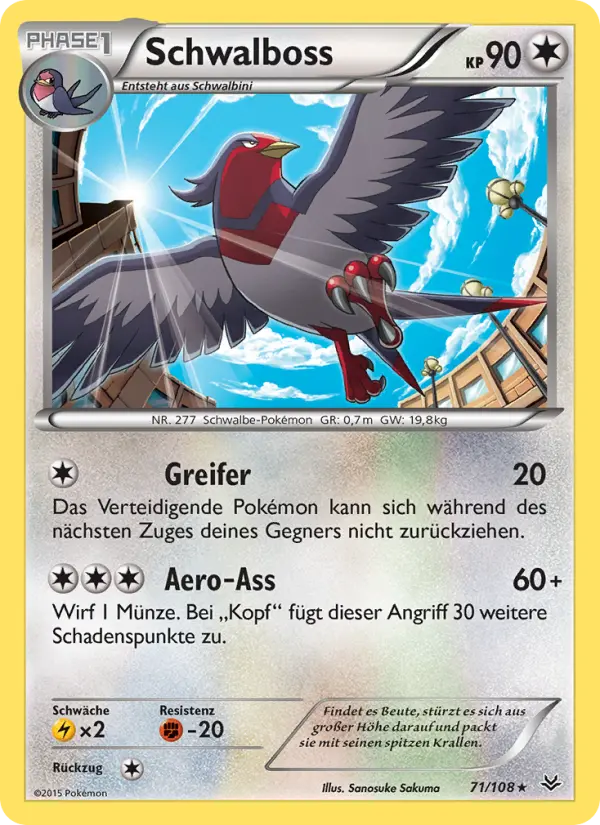 Schwalboss card image