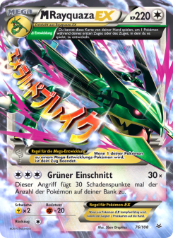 M-Rayquaza EX