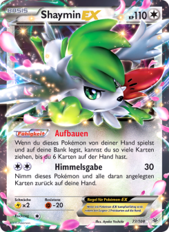 Shaymin EX