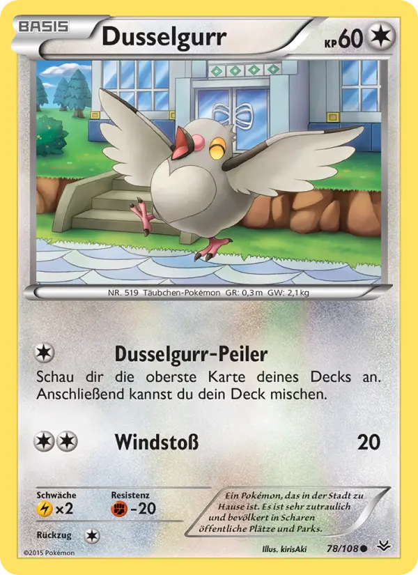 Dusselgurr card image