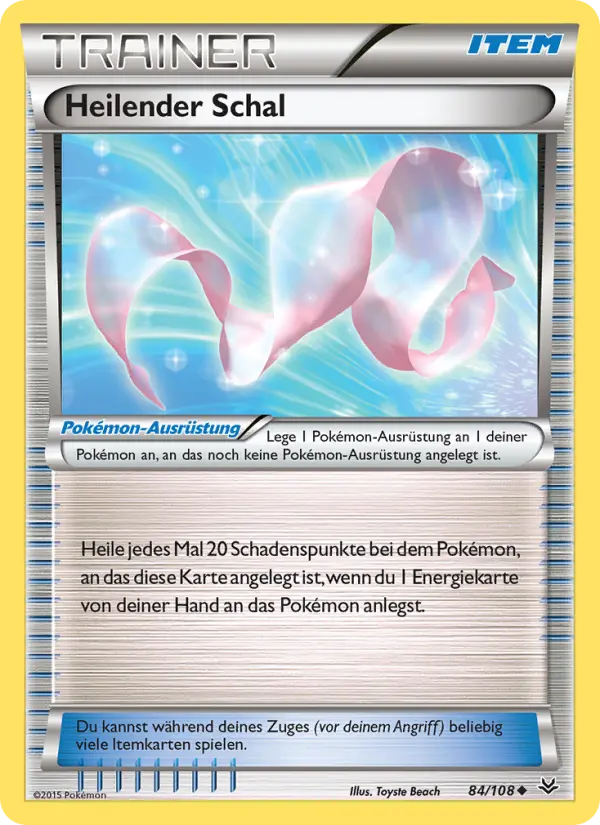 Heilender Schal card image