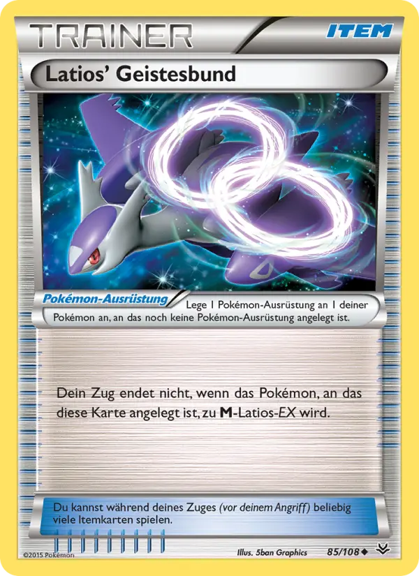Latios' Geistesbund card image