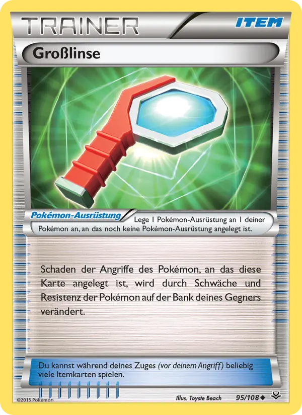 Großlinse card image