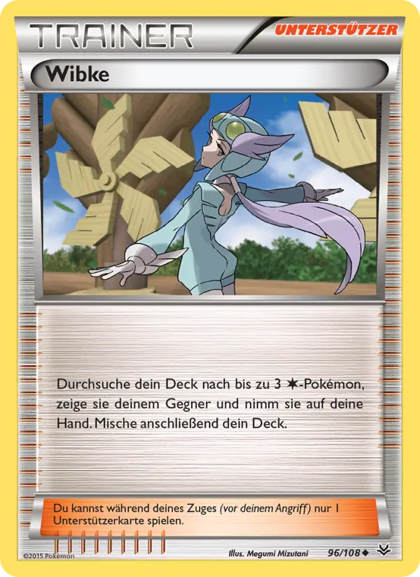 Wibke card image