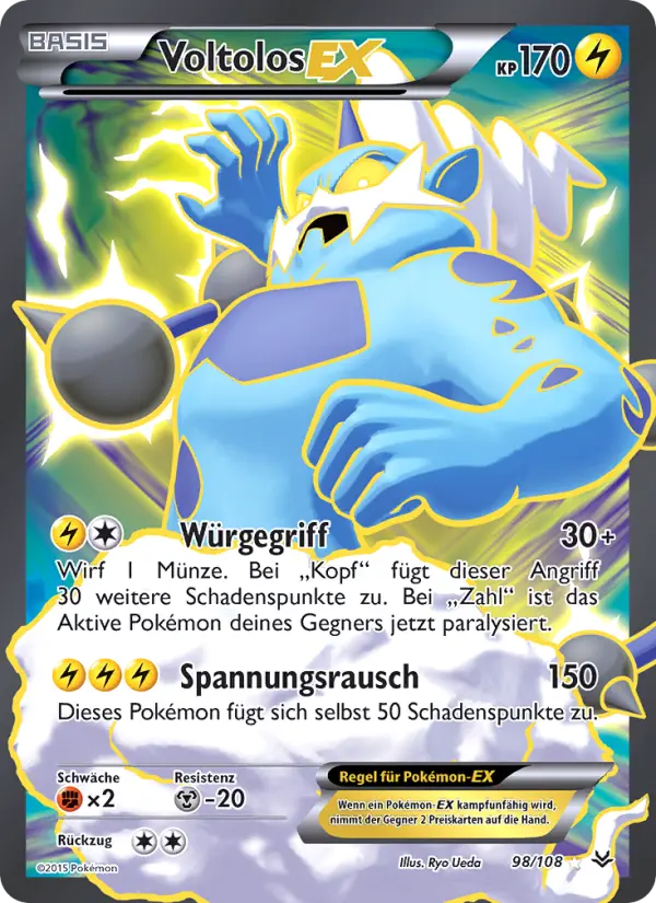Voltolos EX card image