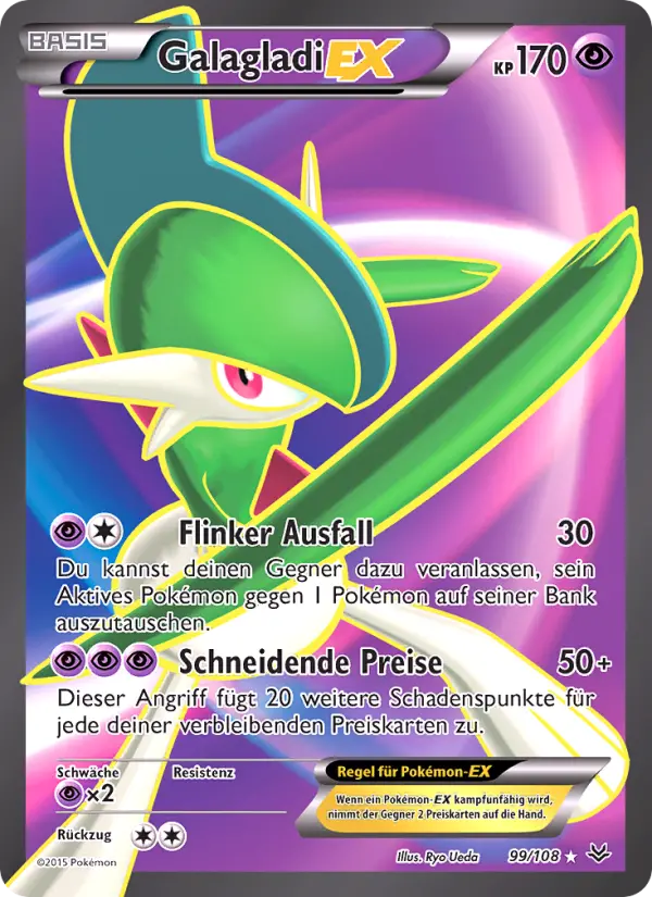 Galagladi EX card image