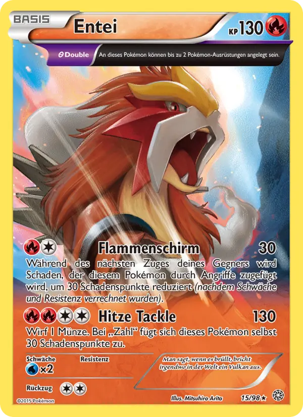 Entei card image
