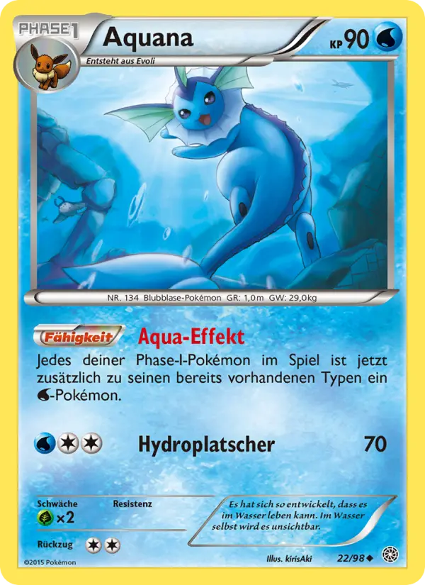 Aquana card image