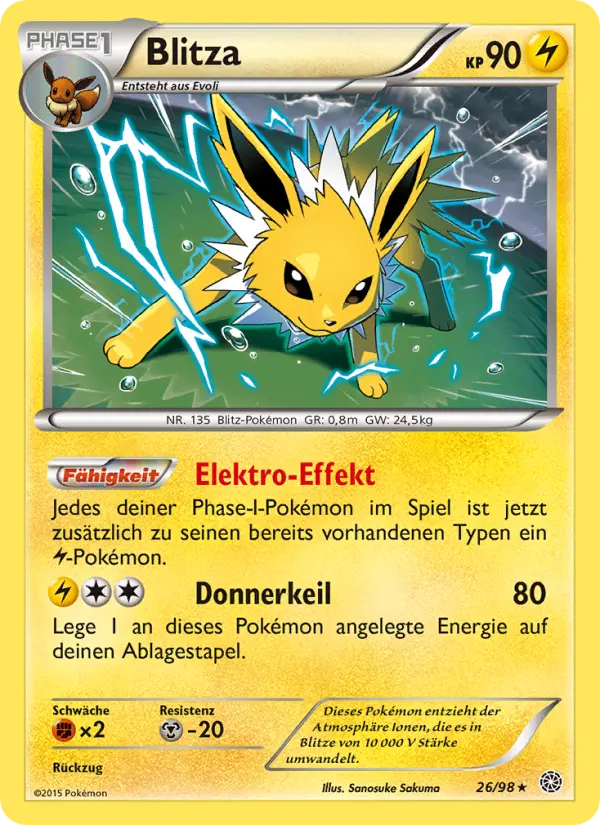 Blitza card image