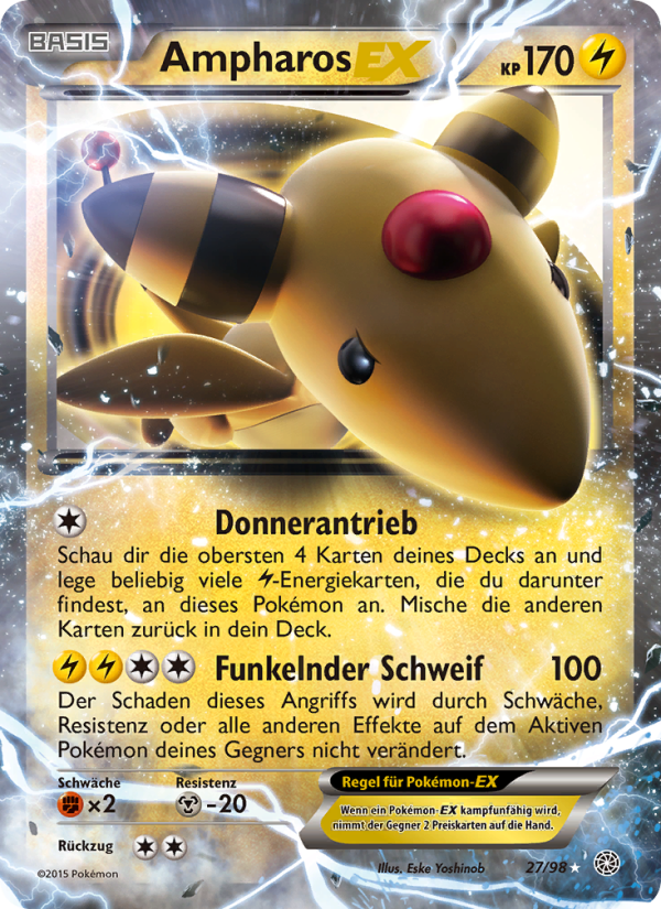 Ampharos EX