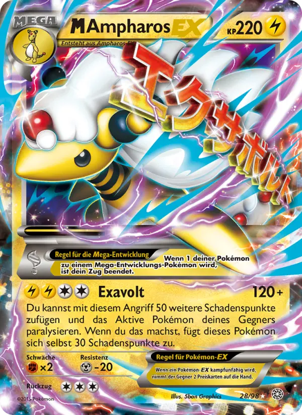 M-Ampharos EX card image