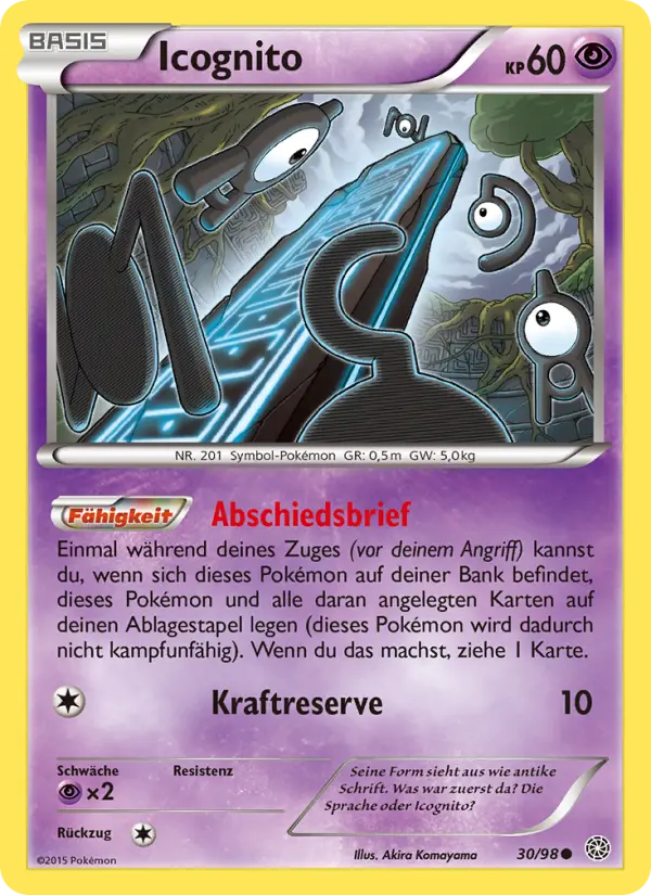 Icognito card image