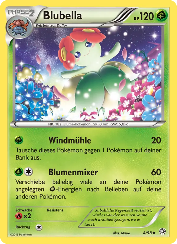 Blubella card image