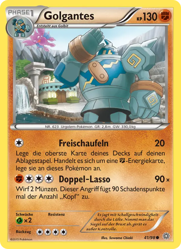 Golgantes card image