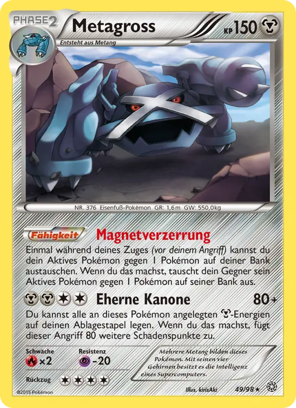 Metagross card image