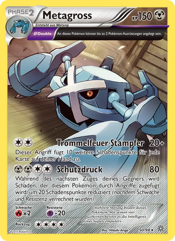Metagross card image